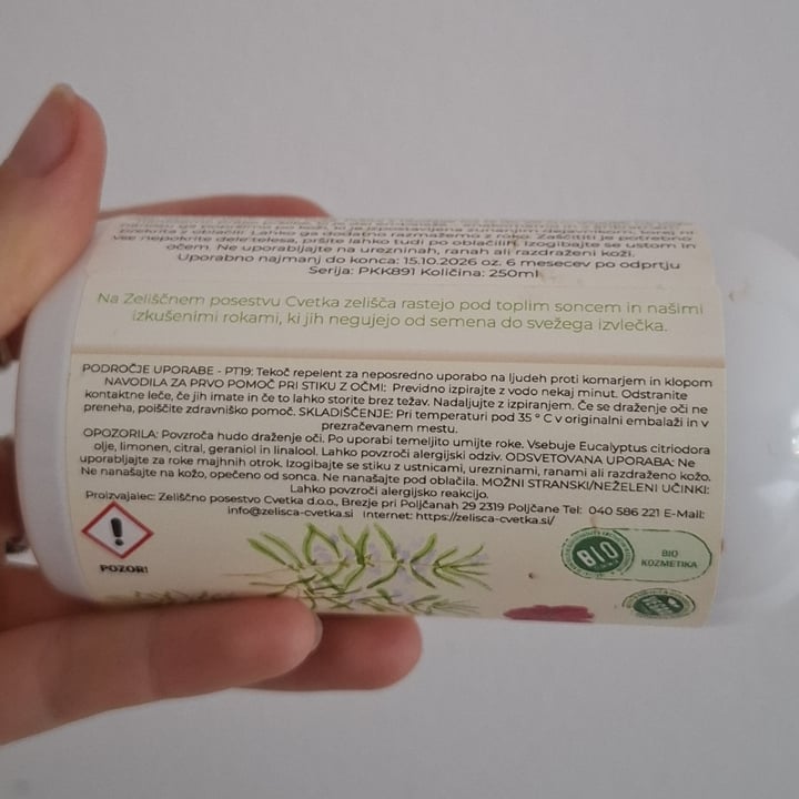 photo of Cvetka Herbal Spray shared by @emmabean on  24 Jun 2025 - review