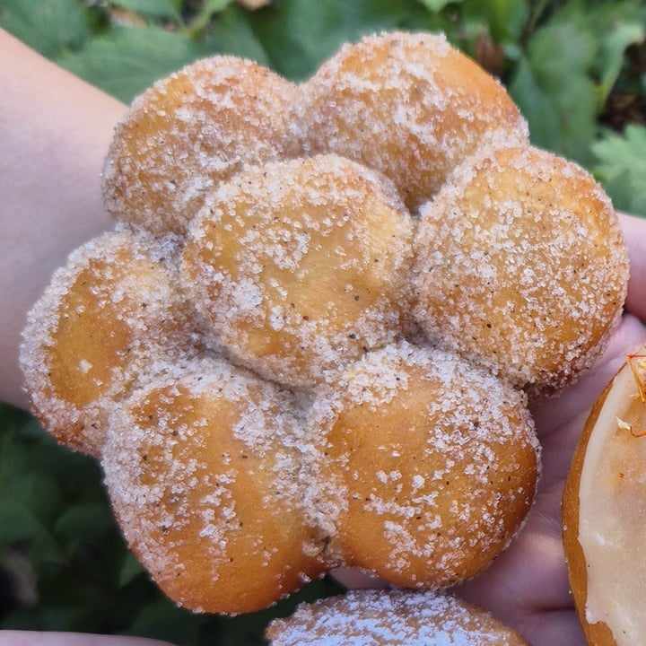photo of Doughnut Disturb donut shared by @enkelvegan on  07 Oct 2025 - review