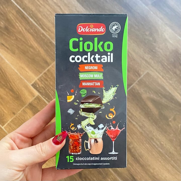 photo of Dolciando Cioko Cocktail shared by @tsarinaveg on  24 Jan 2024 - review