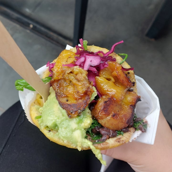 photo of Quinoa Arepa Peruvian Food Vegan Quinoa Arepa shared by @severinglukov on  22 Sep 2023 - review