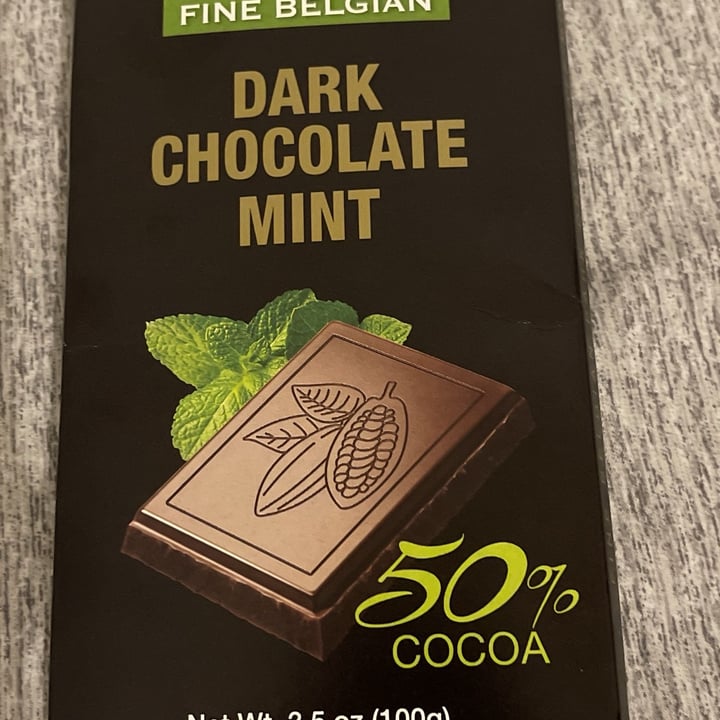 photo of Compte D'Chocolate Fine Belgian Dark Chocolate Mint shared by @uncleiroh45 on  19 Apr 2024 - review