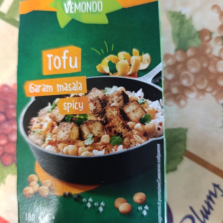photo of Vemondo Tofu Garam Masala shared by @lillieconnolly on  21 Aug 2025 - review