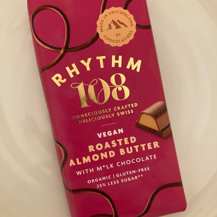 photo of Rhythm 108 roasted almond butter shared by @cheapsoybean on  04 Jul 2025 - review