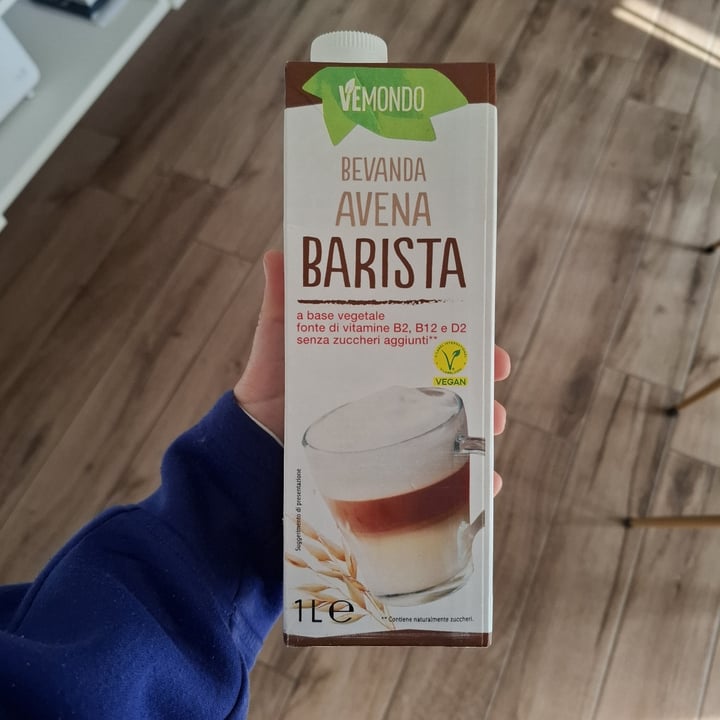 photo of Vemondo bevanda avena barista shared by @bassotuba on  14 May 2025 - review