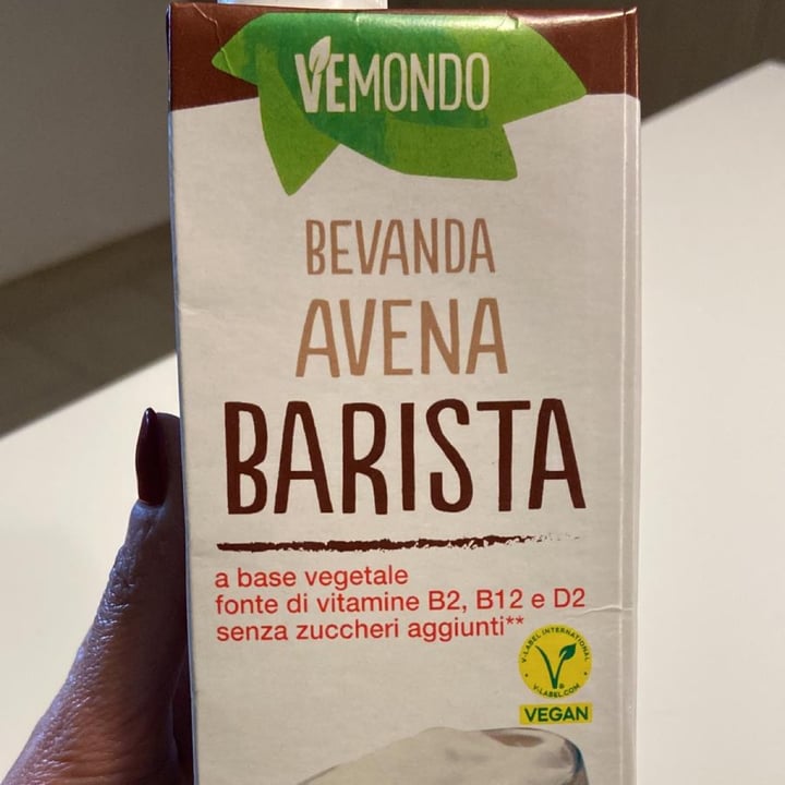 photo of Vemondo bevanda avena barista shared by @coloratantonella on  17 Dec 2024 - review