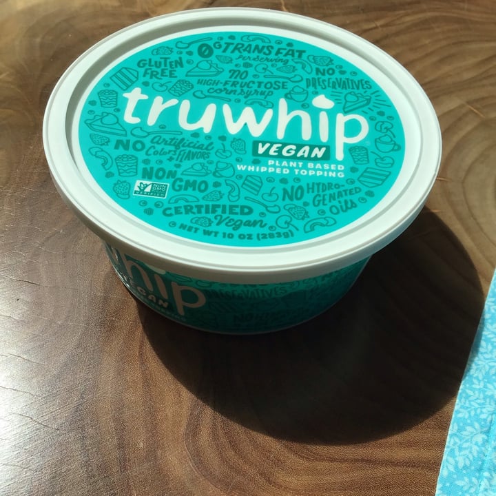 photo of Truwhip Plant-based Whipped Topping shared by @bantamchickens on  11 Nov 2023 - review