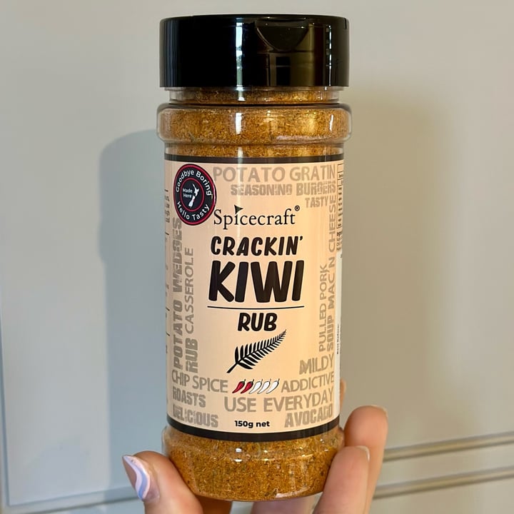 photo of Spicecraft Crackin’ Kiwi Rub shared by @leratonsaveur on  22 Apr 2024 - review