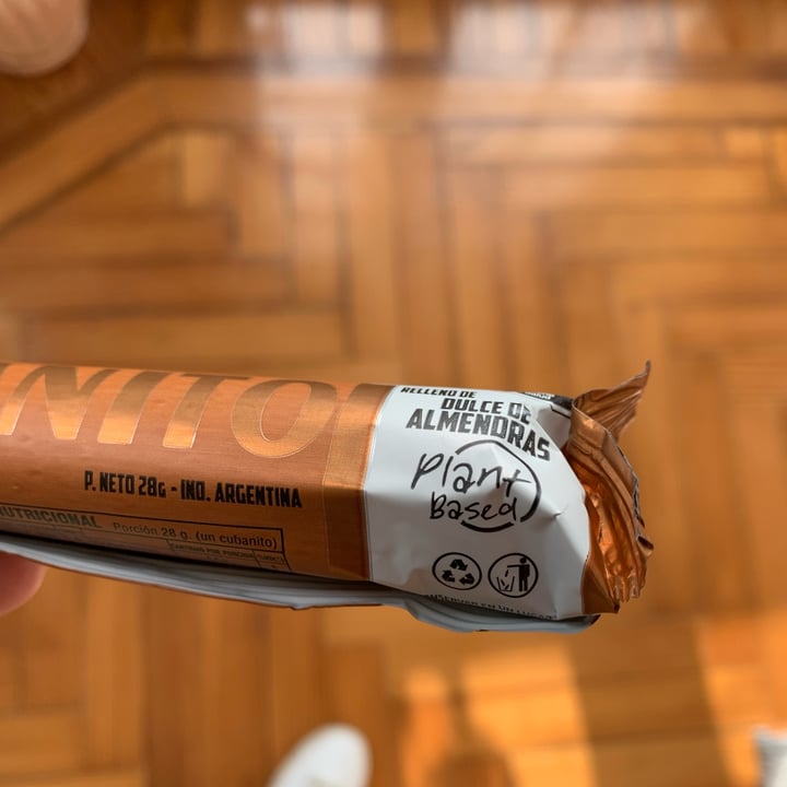 photo of ARCHOK Cubanito De Chocolate Relleno De Dulce De Almendras shared by @signorinaluciana on  23 Jan 2025 - review
