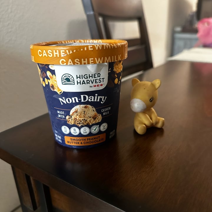 photo of higher harvest Smooth Peanut Butter & Chocolate shared by @nictecita on  14 Aug 2024 - review