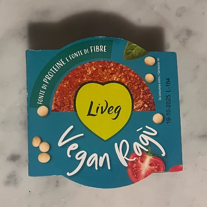 photo of Liveg vegan ragu shared by @theveggienotebook on  08 Oct 2025 - review