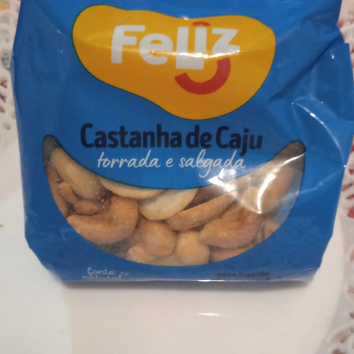 photo of Feliz Castanha de Caju torrada e salgada shared by @karemandrade on  04 Jun 2024 - review