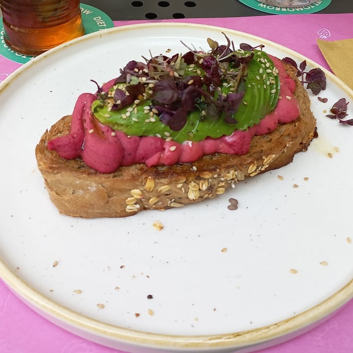 photo of Brunch Republic Padova very vegan toast shared by @gemmm on  22 Sep 2023 - review