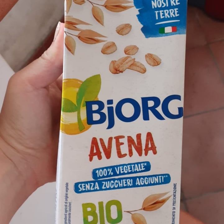 photo of Bjorg Latte di avena shared by @marydrago3 on  30 Aug 2023 - review
