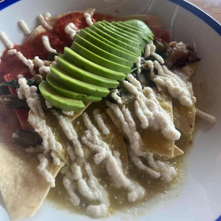 photo of Balta Chilaquiles Veganos shared by @marimari on  11 Aug 2025 - review