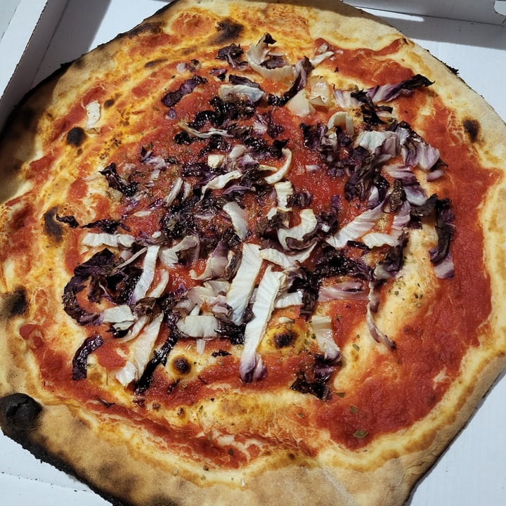 photo of Pizzeria Ikki Marinara + radicchio shared by @francy82 on  24 Nov 2024 - review