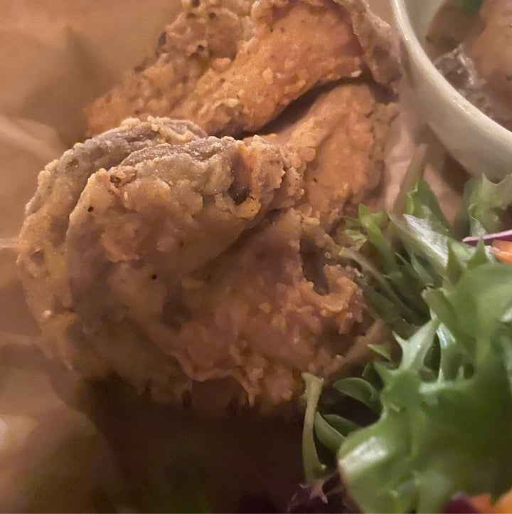 photo of Watercourse Foods 2 piece cauliflower chicken shared by @islandbird on  24 Mar 2024 - review