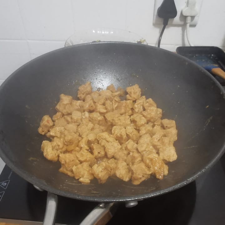 photo of Veganic Bergvliet soy chunks shared by @fudgey on  19 Sep 2023 - review