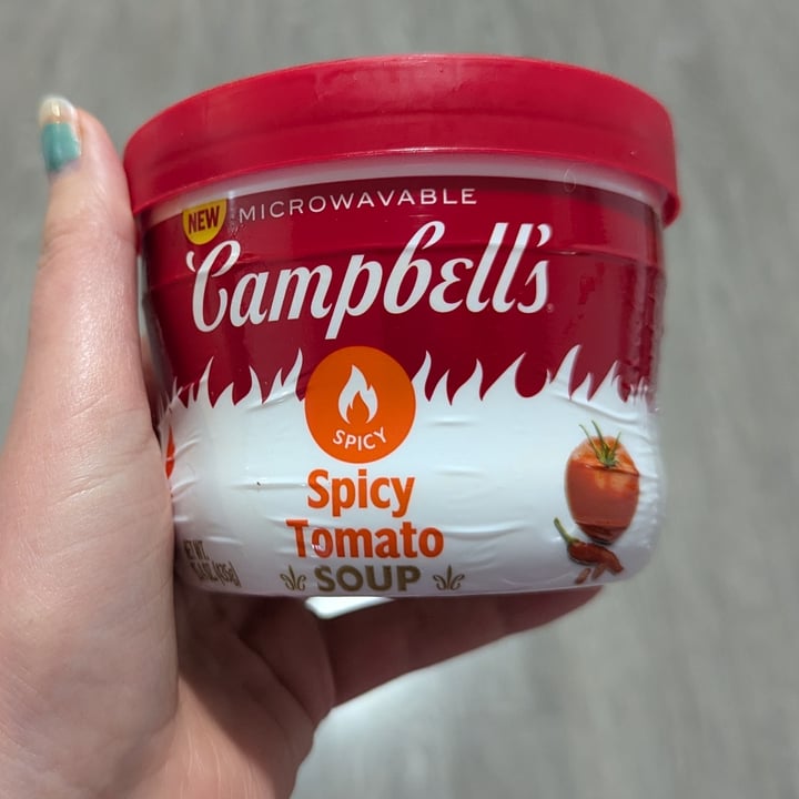 photo of Campbell's Spicy Tomato Soup shared by @tina360 on  30 Sep 2025 - review