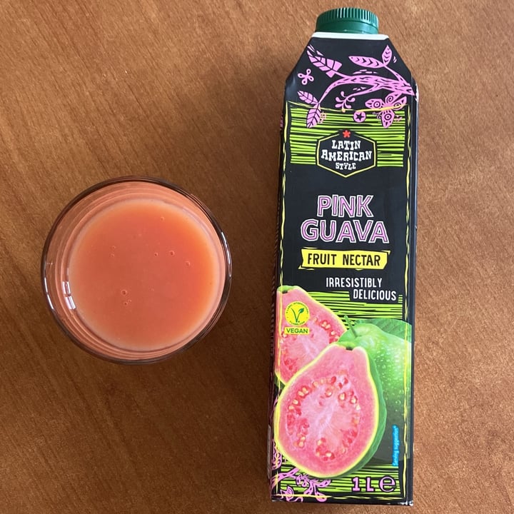 photo of Lidl Pink Guava fruit nectar shared by @hellf on  29 Jun 2024 - review