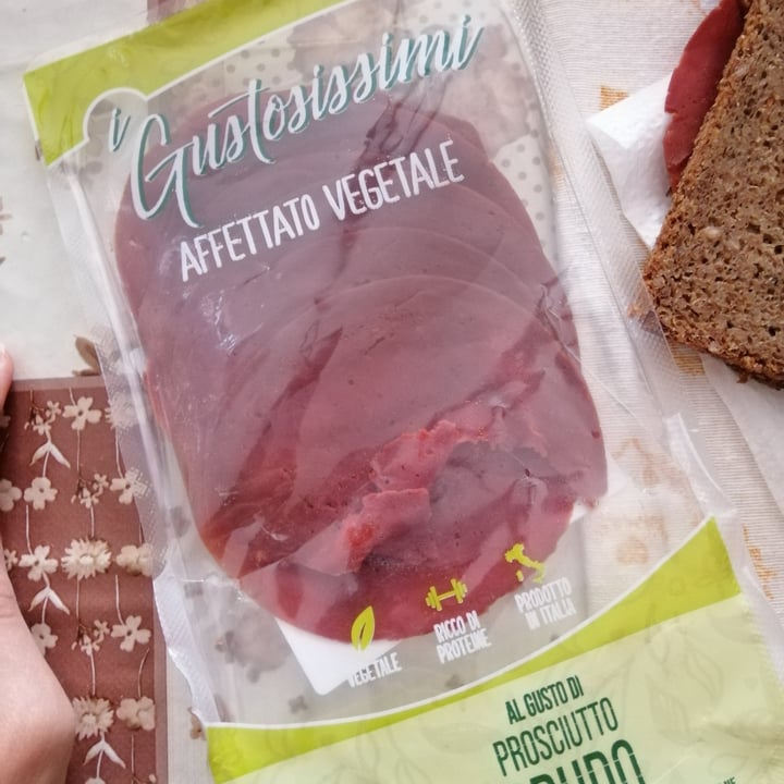 photo of I gustosissimi Affetato Vegetale Prosciutto Crudo shared by @silentgirl94 on  19 Apr 2024 - review