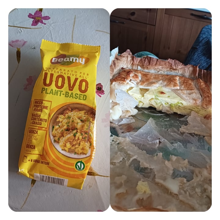 photo of Beamy Uovo plant based shared by @moniaferrato on  24 Mar 2025 - review