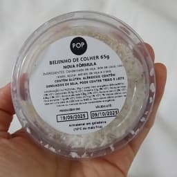 pop vegan food