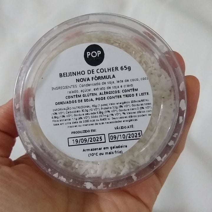 photo of pop vegan food Beijinho de colher shared by @ishwari on  07 Oct 2025 - review
