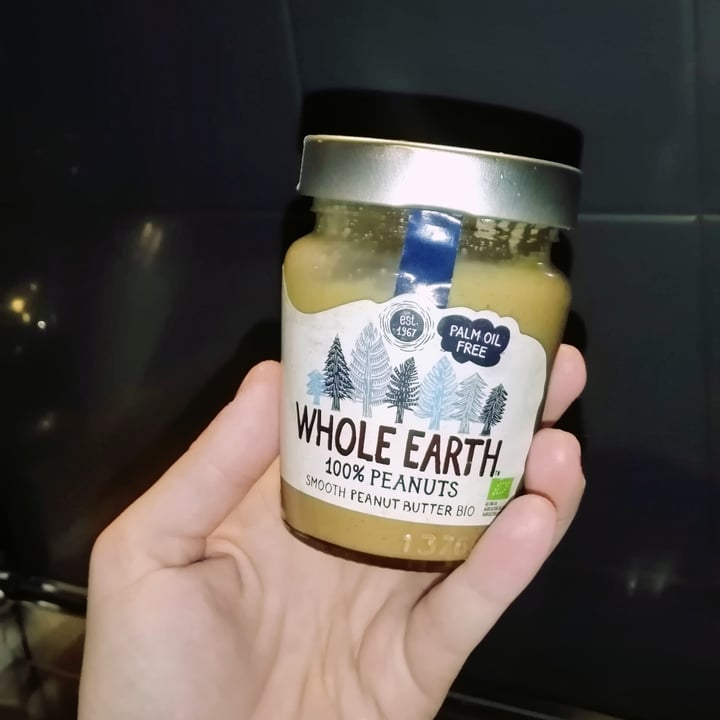 photo of Whole Earth 100% Peanut Butter shared by @edengarden on  29 Nov 2023 - review