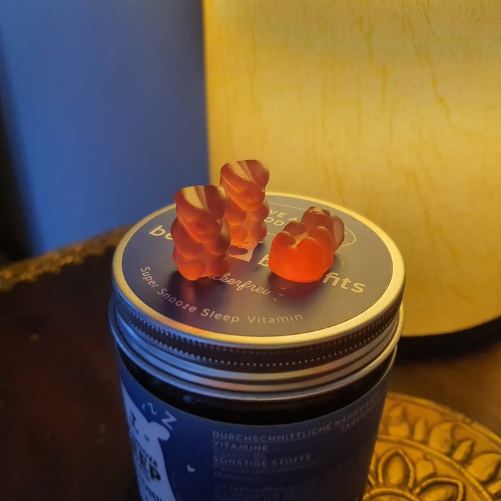 photo of Bears with Benefits Super Snooze Sleep Melatonin shared by @chiaraar on  27 Jun 2024 - review