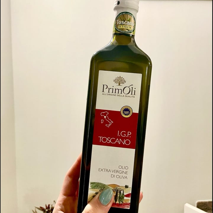 photo of primoli olio extravergine di oliva i.g.p toscano shared by @elisatosi on  17 May 2024 - review