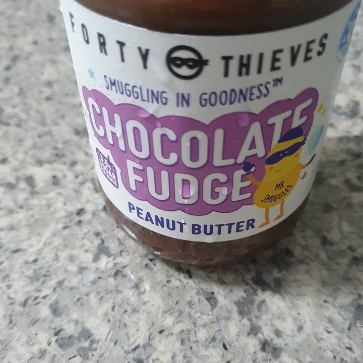 photo of FORTY THIEVES Chocolate Fudge Peanut Butter shared by @mushroomtarian on  29 Apr 2024 - review