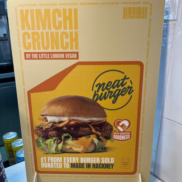 Photo of the dish “Kimchi Crunch”
