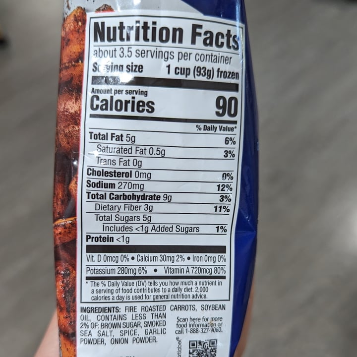 photo of BirdsEye Fire Roasted Carrots shared by @tina360 on  03 May 2024 - review
