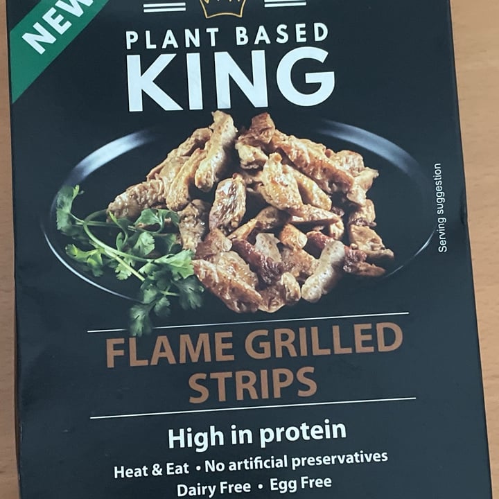 photo of Plant based king flamed grill Strips shared by @carlicosta on  18 Jan 2025 - review