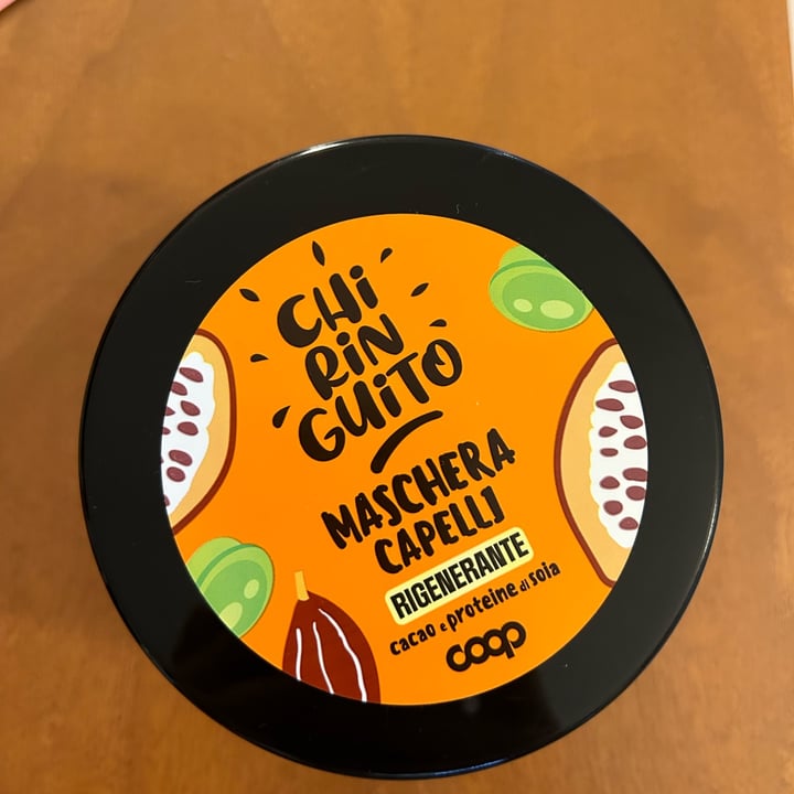 photo of Chiringuito Coop Maschera Capelli cacao e proteine della soia shared by @aliic on  19 Sep 2023 - review