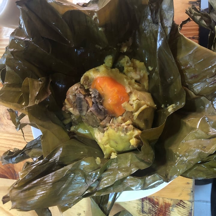 photo of De Nobles Tamal Vegano shared by @bebo9929 on  19 Aug 2023 - review