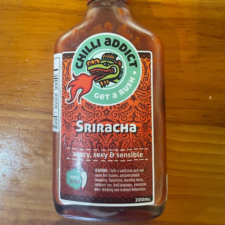 photo of Chilli Addict Sriracha shared by @thehumblechickpea on  03 Jan 2024 - review