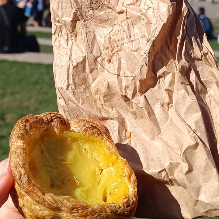 photo of Odete Bakery - padaria artesanal & pastelaria vegan Pastel de Nata shared by @luana92 on  29 Aug 2025 - review