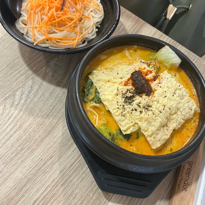 photo of GreenDot - NEX Hotpot For 1 -Laksa Base shared by @soy-orbison on  11 Jan 2024 - review