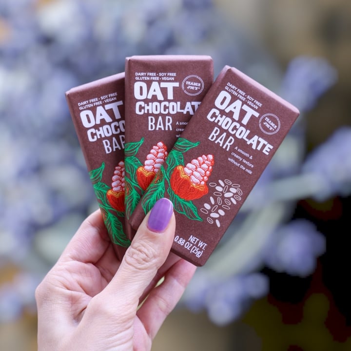 Trader Joe's Oat Chocolate Bars Review abillion