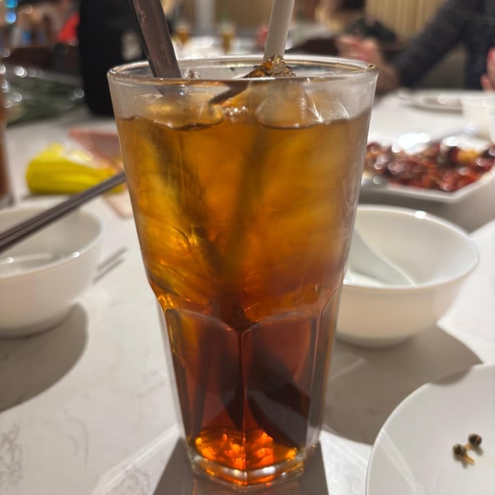 photo of Green on Earth Vegetarian Cafe Iced Red Date Longan drink shared by @zarreen on  07 Oct 2025 - review