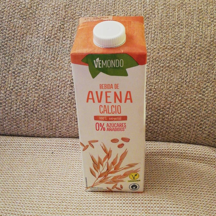 photo of Vemondo Bebida de Avena - Calcio 0% Azúcar Añadido shared by @thankfultortoise72 on  17 Dec 2023 - review