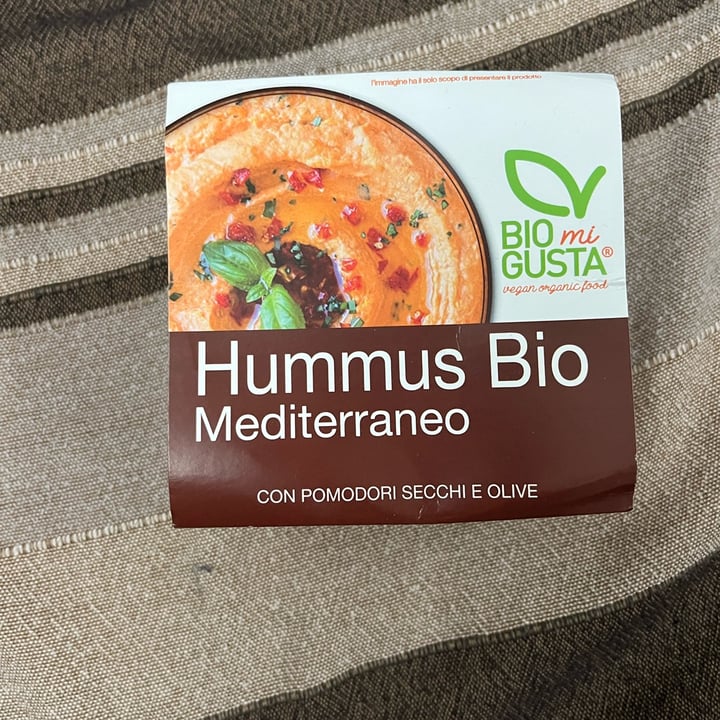 photo of Bio Gusta Hummus shared by @domcsiwill on  02 Mar 2024 - review