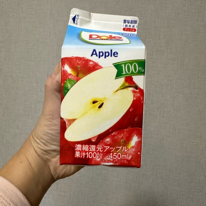 photo of Dole Apple Juice shared by @piggy-egg on  19 Dec 2024 - review