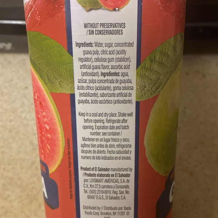 photo of Iberia Guava Nectar shared by @karthick on  30 Mar 2024 - review