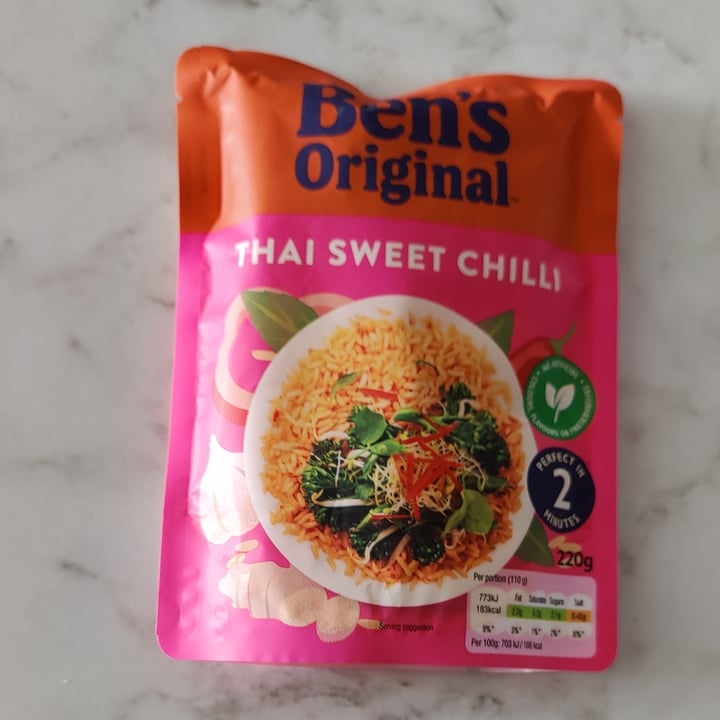 photo of Uncle Ben's Thai Sweet Chilli shared by @lukasser on  25 Mar 2024 - review