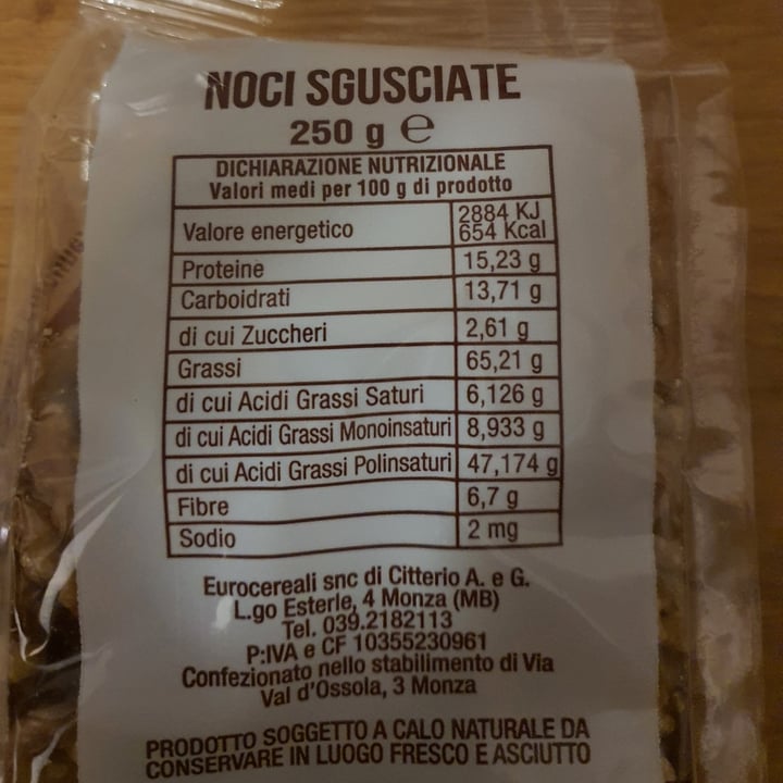 photo of Eurocereali Noci Sgusciate shared by @chiaraar on  23 Nov 2023 - review