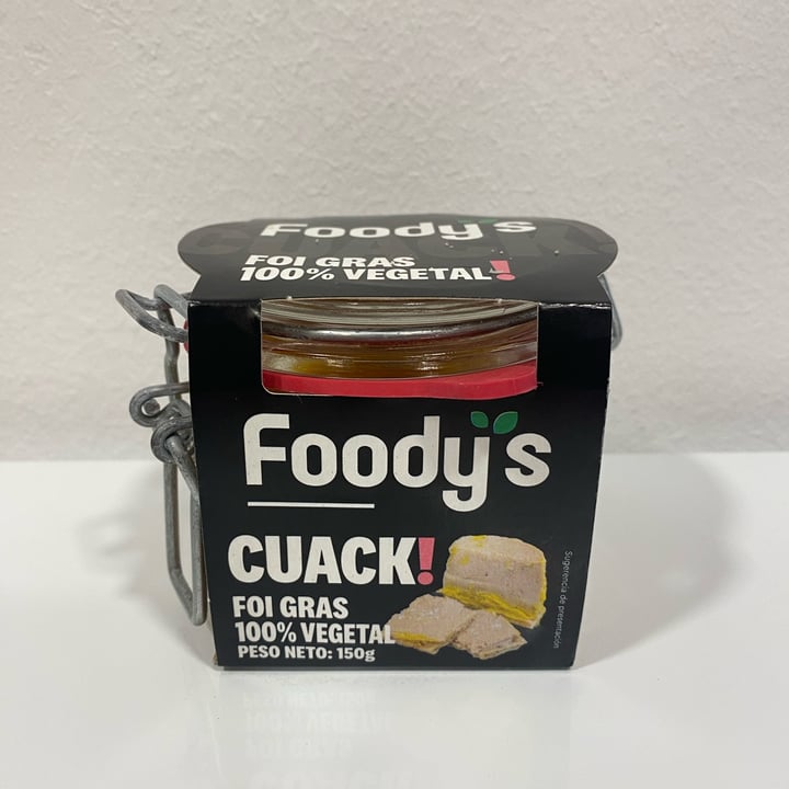 photo of foody's Foi Gras shared by @vegala on  12 Mar 2024 - review