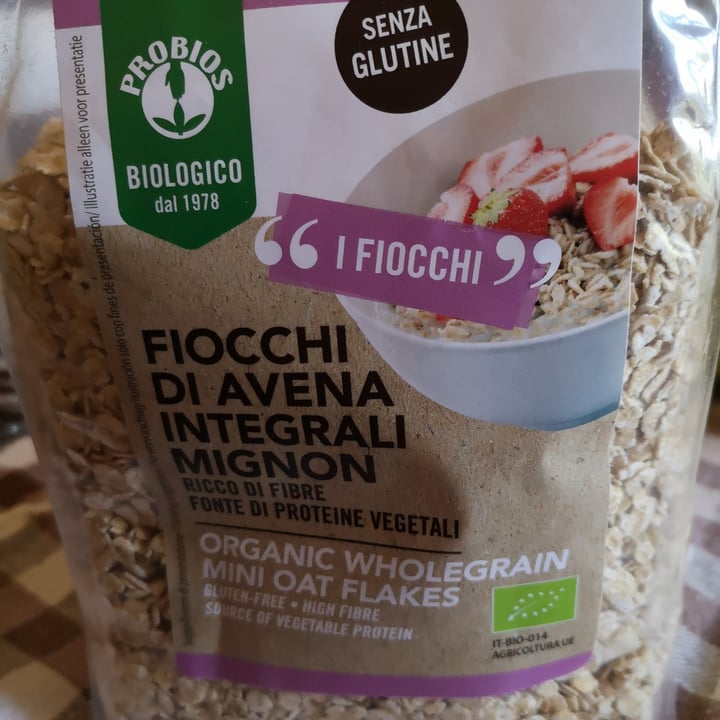 photo of Probios Fiocchi di Avena Integrali Mignon shared by @sofia94 on  18 Aug 2023 - review