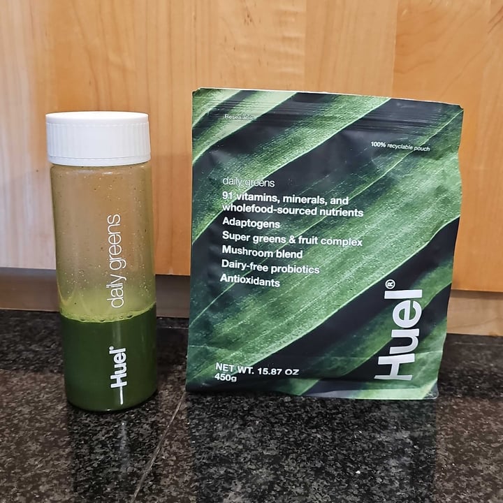photo of Huel Daily Greens shared by @hanbanann on  23 Jan 2024 - review